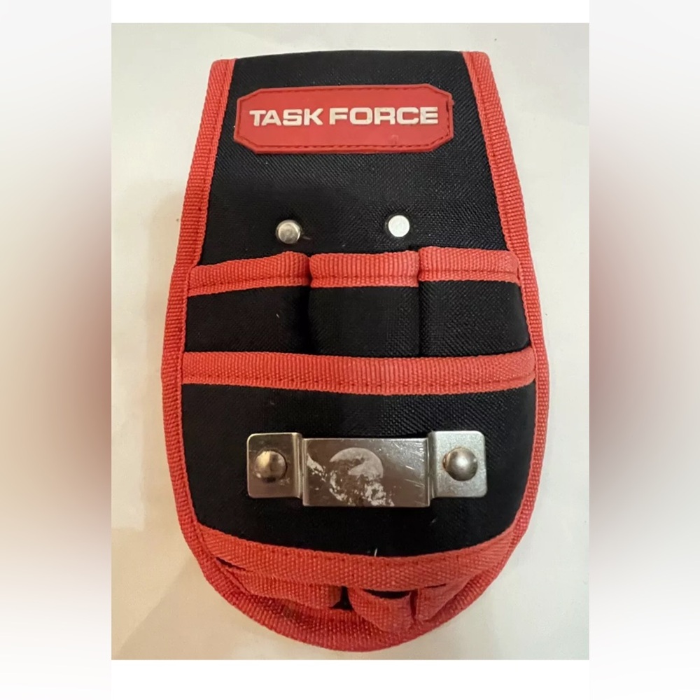 Task Force 3- Pocket Professional Electrician Tool Belt Pouch 17.00